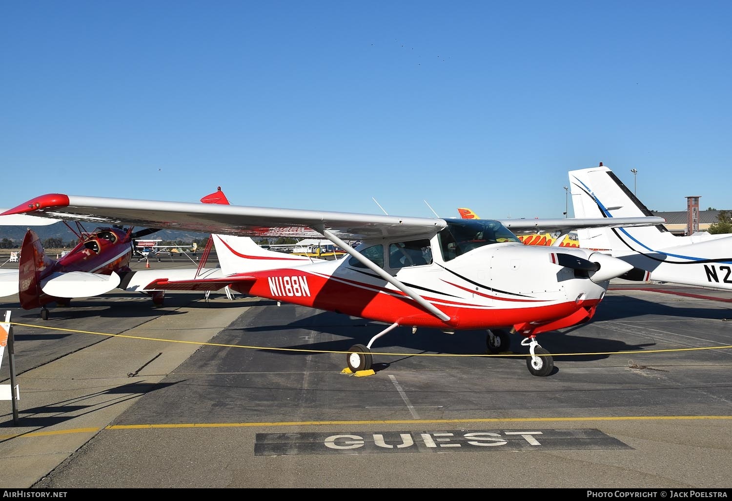 Aircraft Photo of N1188N | Cessna R182 Skylane RG | AirHistory.net #661268