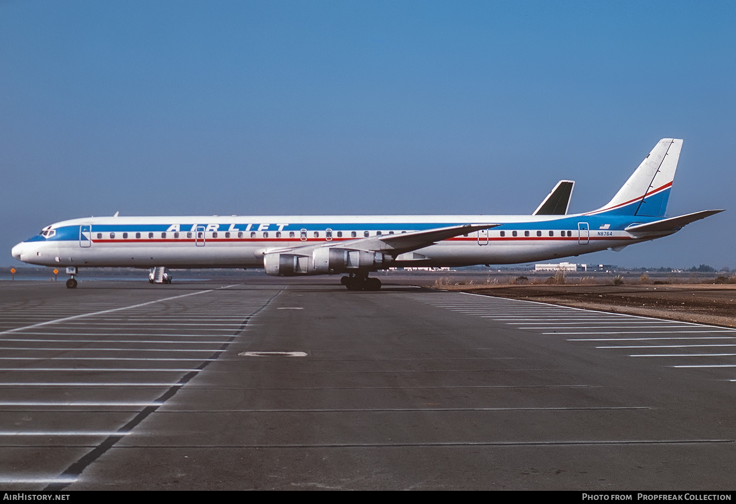 Aircraft Photo of N8764 | McDonnell Douglas DC-8-61 | Airlift International | AirHistory.net #661269