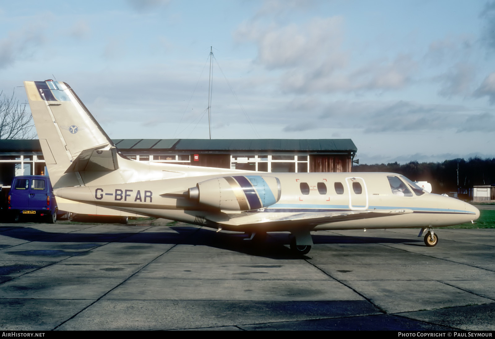 Aircraft Photo of G-BFAR | Cessna 500 Citation I | AirHistory.net #661270
