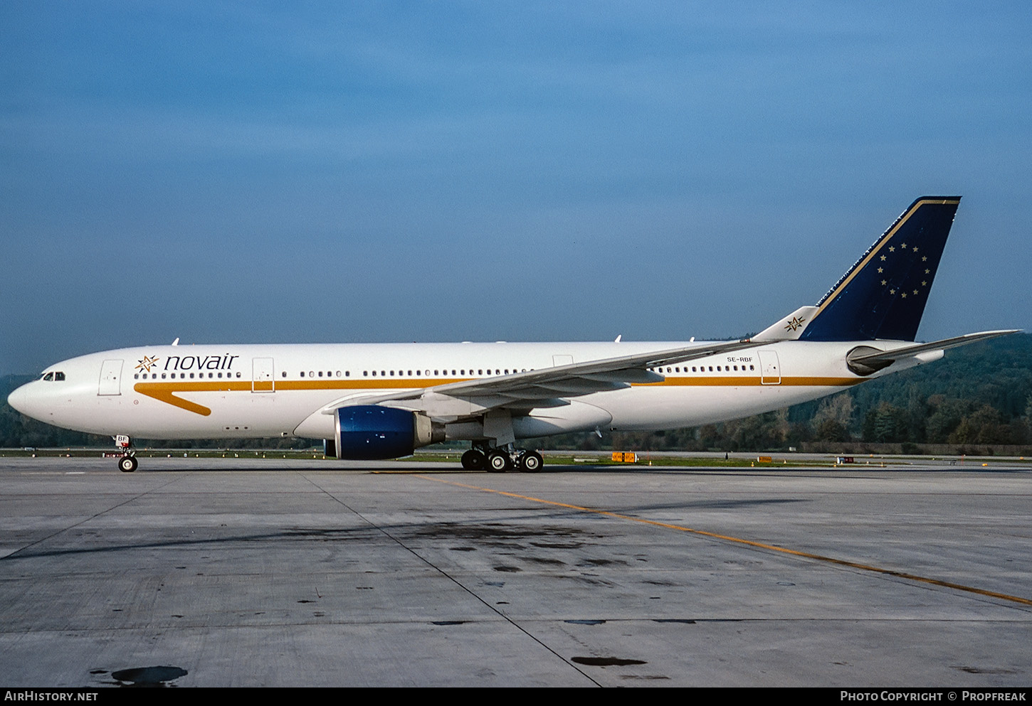 Aircraft Photo of SE-RBF | Airbus A330-223 | Novair | AirHistory.net #661274