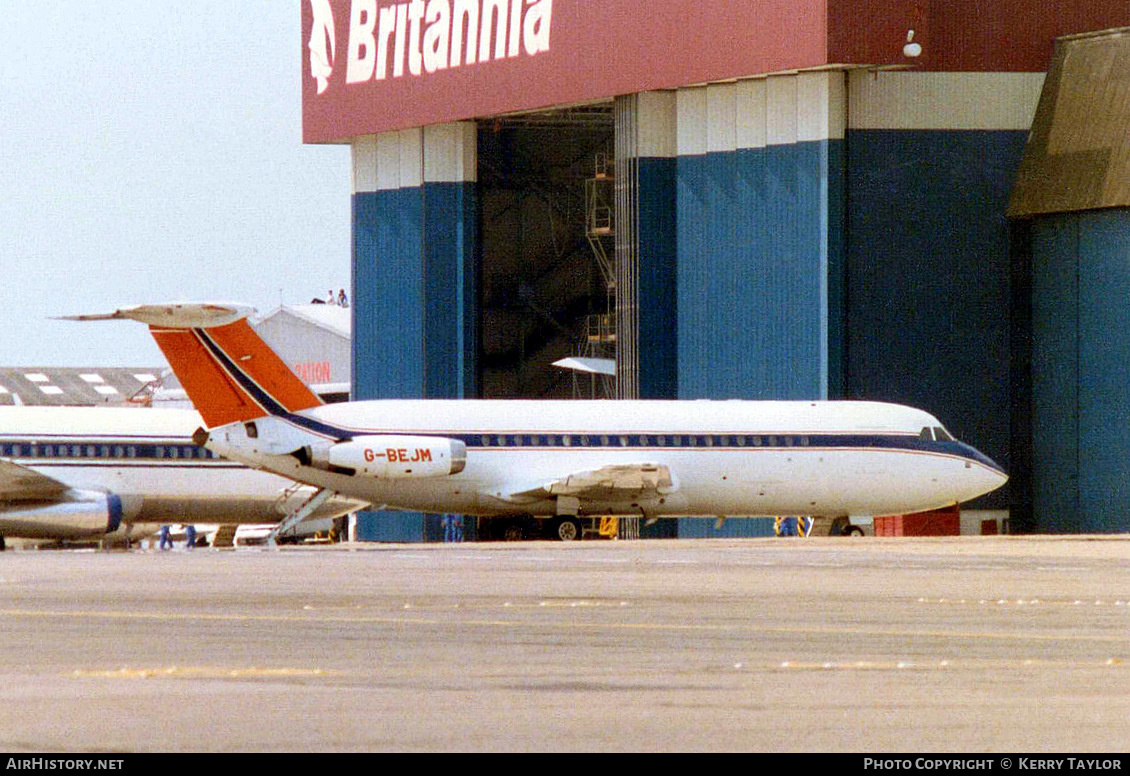 Aircraft Photo of G-BEJM | BAC 111-423ET One-Eleven | Fordair | AirHistory.net #661275