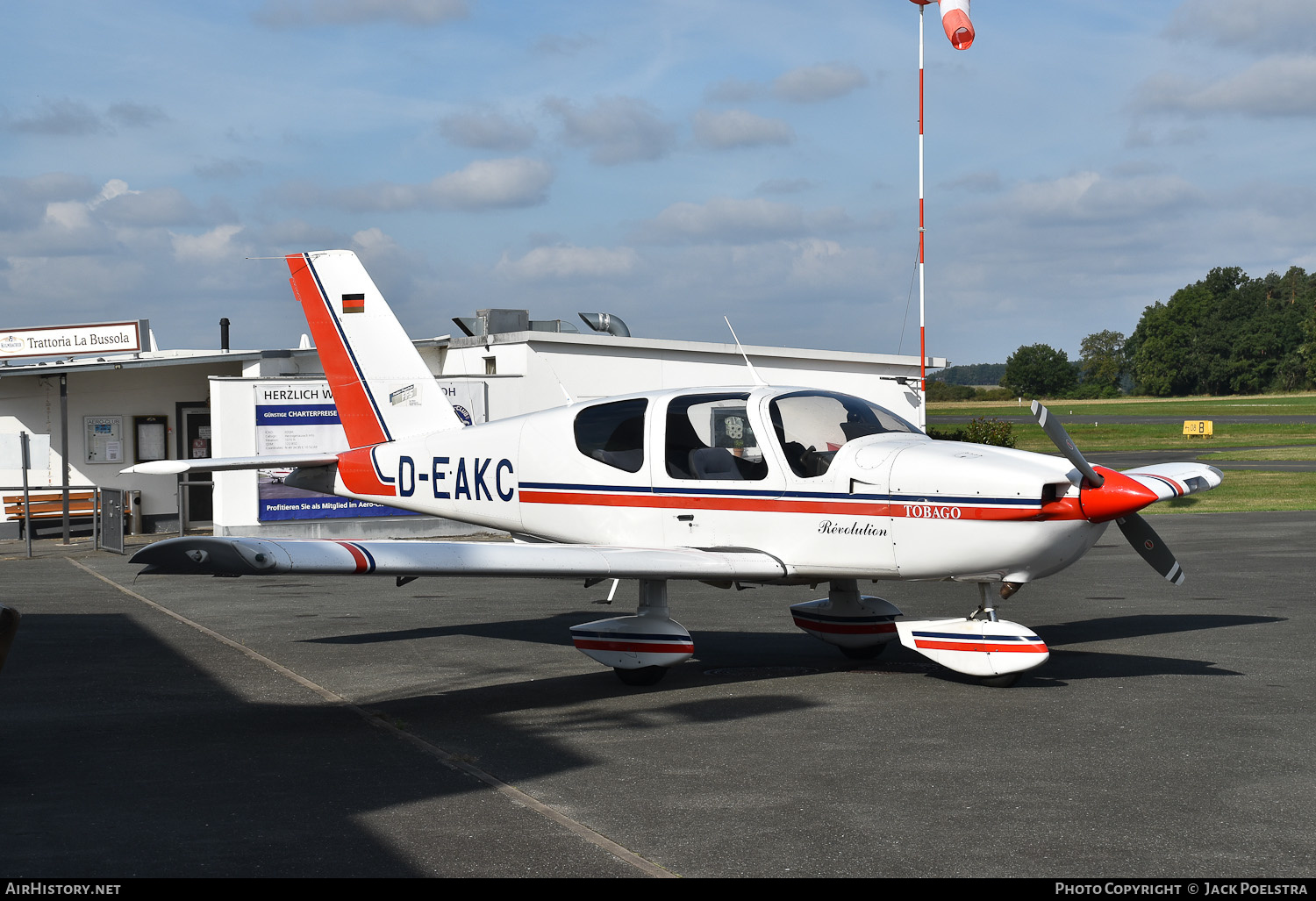 Aircraft Photo of D-EAKC | Socata TB-10 Tobago | Franken Flugschule - FFS | AirHistory.net #661280