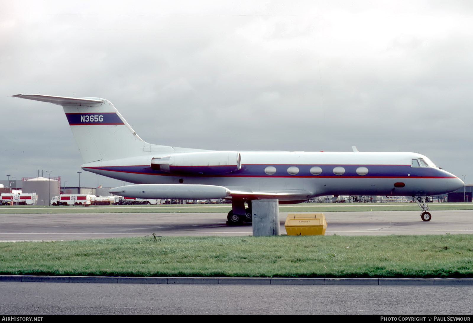 Aircraft Photo of N365G | Grumman American G-1159 Gulfstream II-TT | AirHistory.net #661284