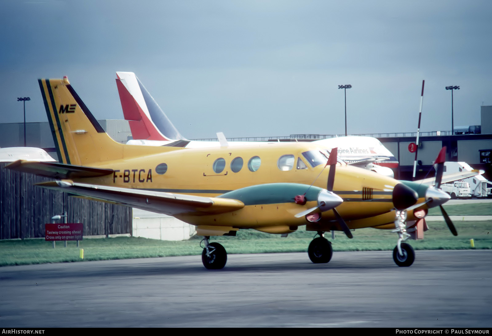 Aircraft Photo of F-BTCA | Beech C90 King Air | AirHistory.net #661285