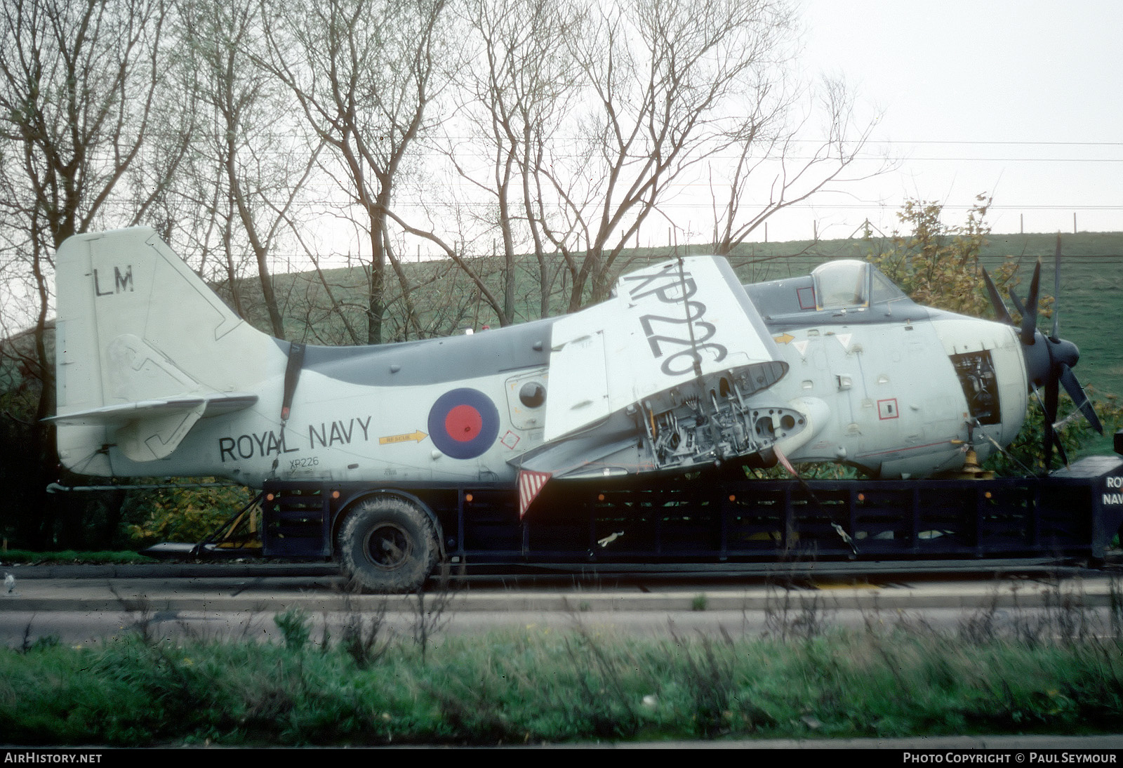 Aircraft Photo of XP226 | Fairey Gannet AEW.3 | UK - Navy | AirHistory.net #661286