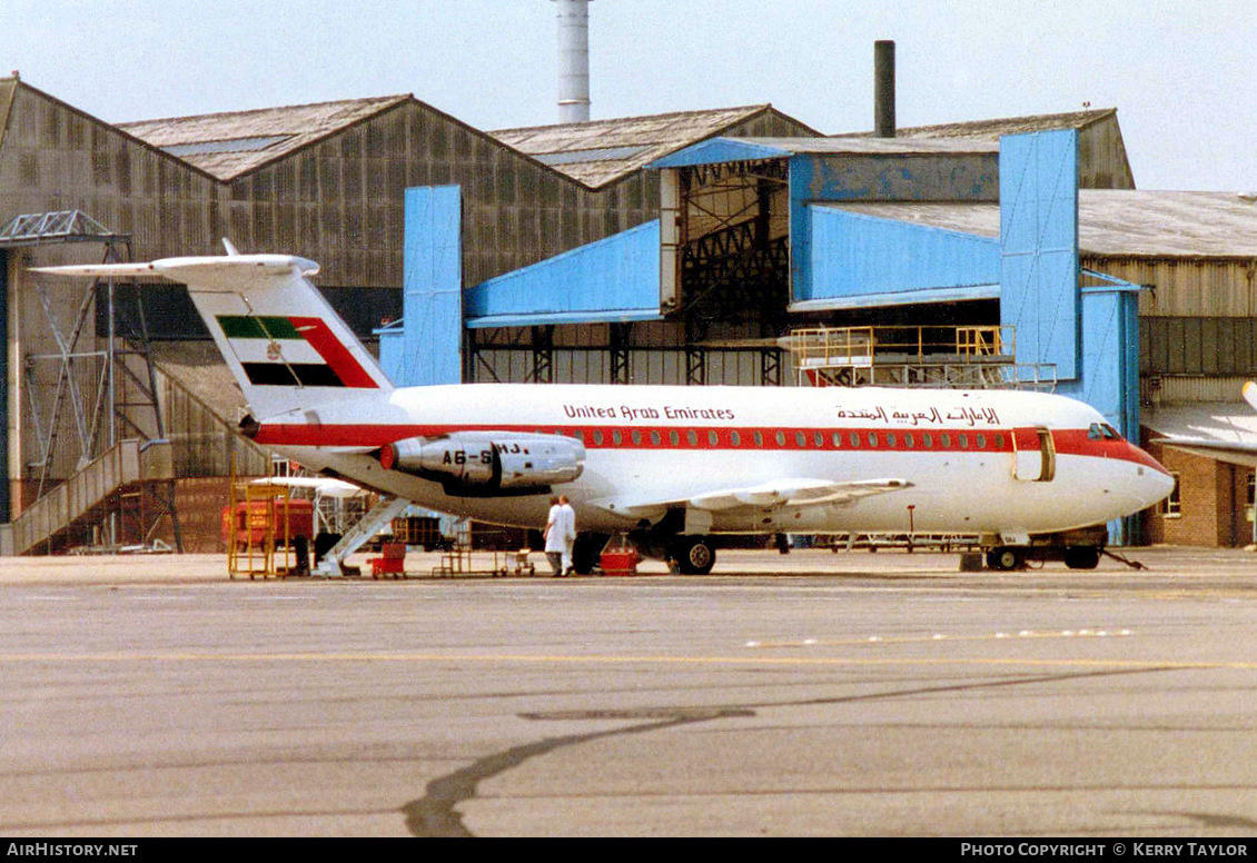 Aircraft Photo of A6-SHJ | BAC 111-401AK One-Eleven | United Arab Emirates Government | AirHistory.net #661287