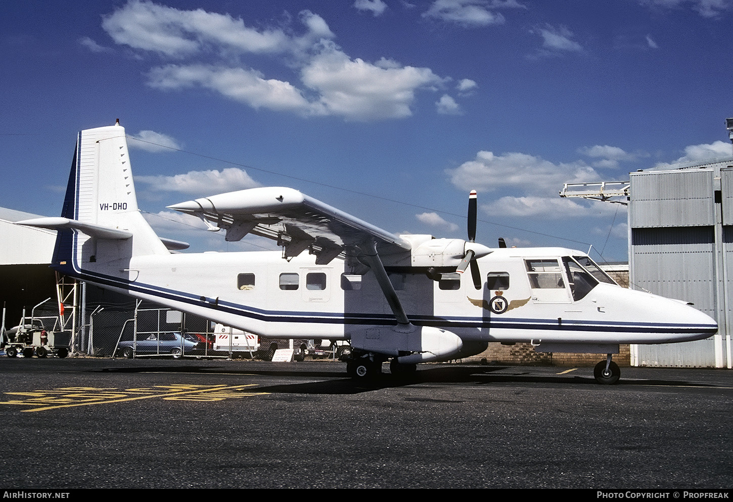 Aircraft Photo of VH-DHO | GAF N-24A Nomad | Northern Territory Medical Service | AirHistory.net #661289