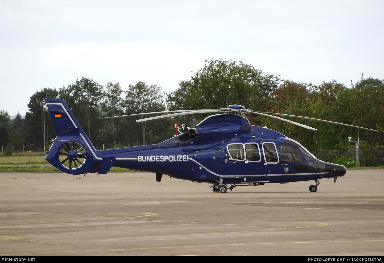 Aircraft Photo of D-HLTF | Eurocopter EC-155B | Bundespolizei | AirHistory.net #661291