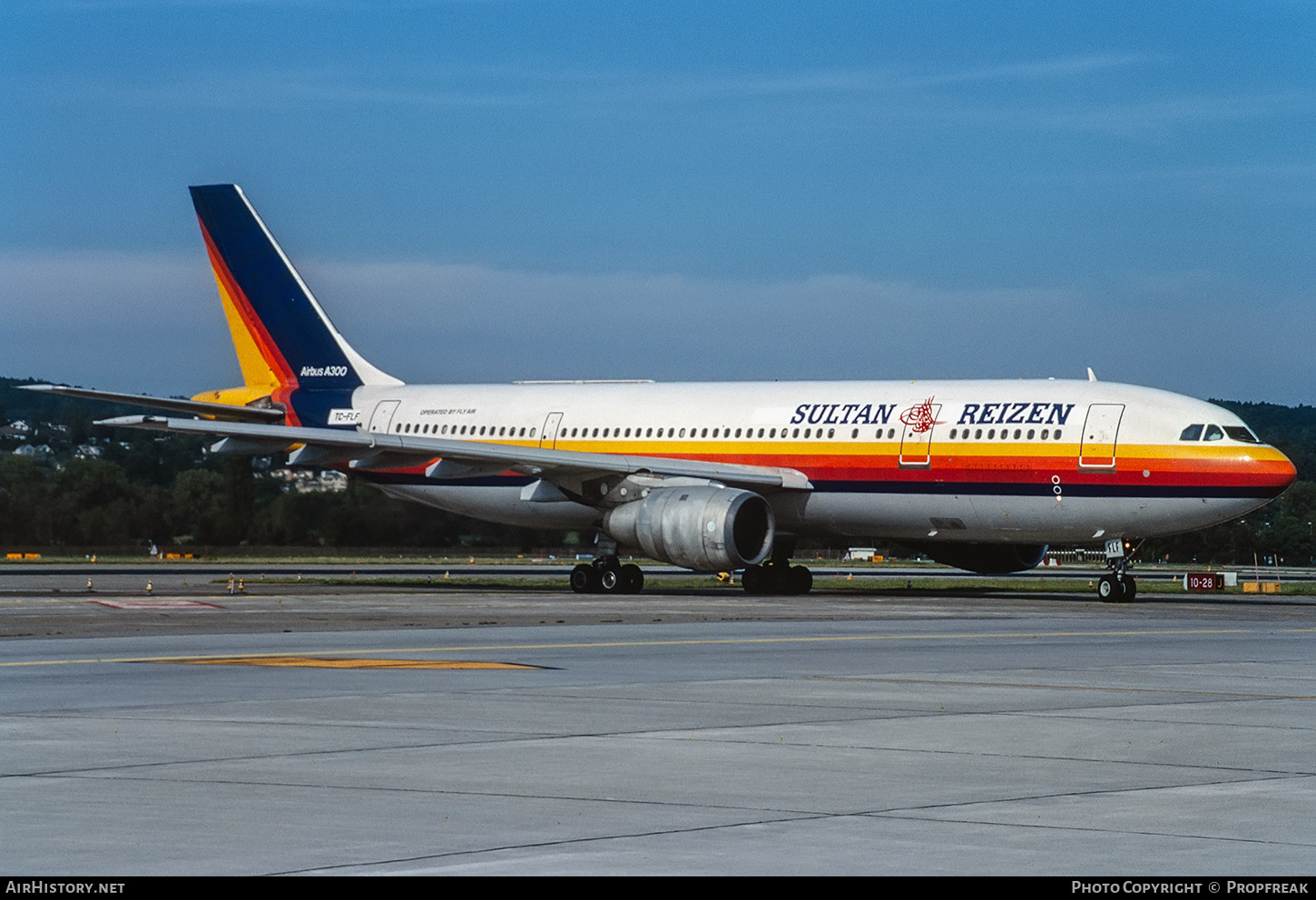 Aircraft Photo of TC-FLF | Airbus A300B4-2C | Fly Air | AirHistory.net #661293