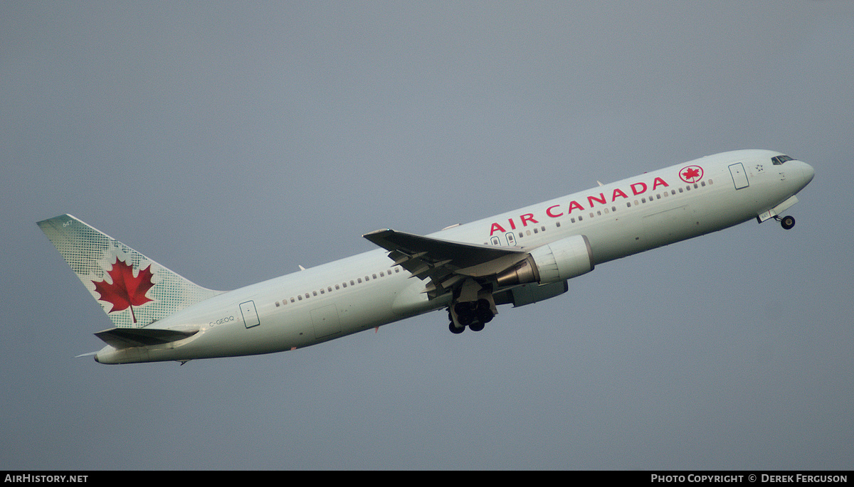 Aircraft Photo of C-GEOQ | Boeing 767-375/ER | Air Canada | AirHistory.net #661294