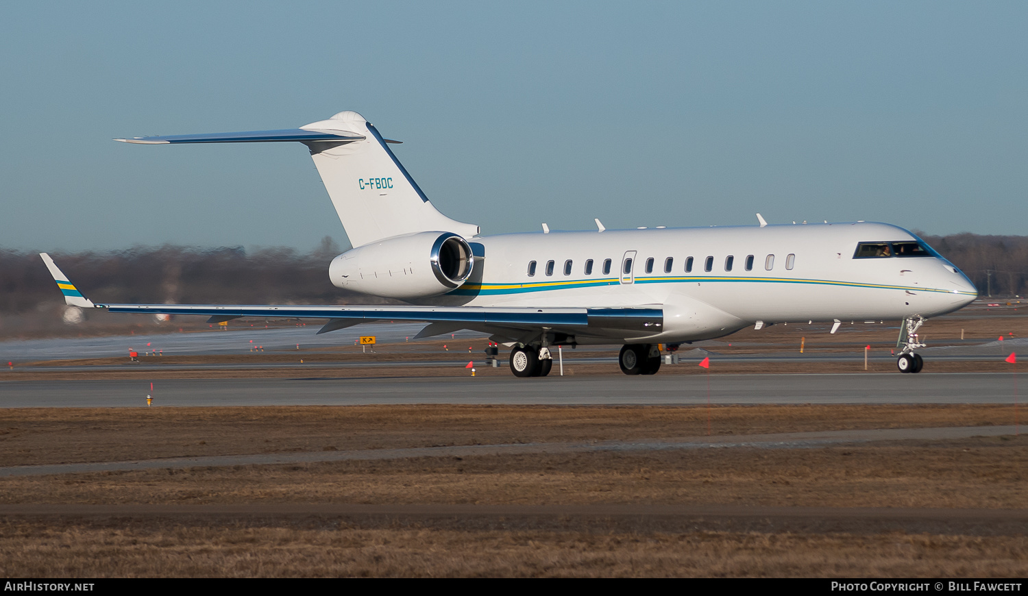 Aircraft Photo of C-FBOC | Bombardier Global Express (BD-700-1A10) | AirHistory.net #661295