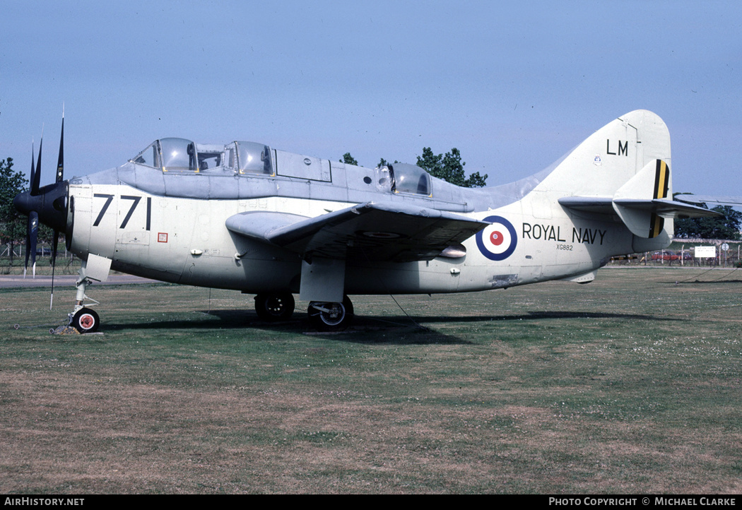 Aircraft Photo of XG882 | Fairey Gannet T.5 | UK - Navy | AirHistory.net #661298