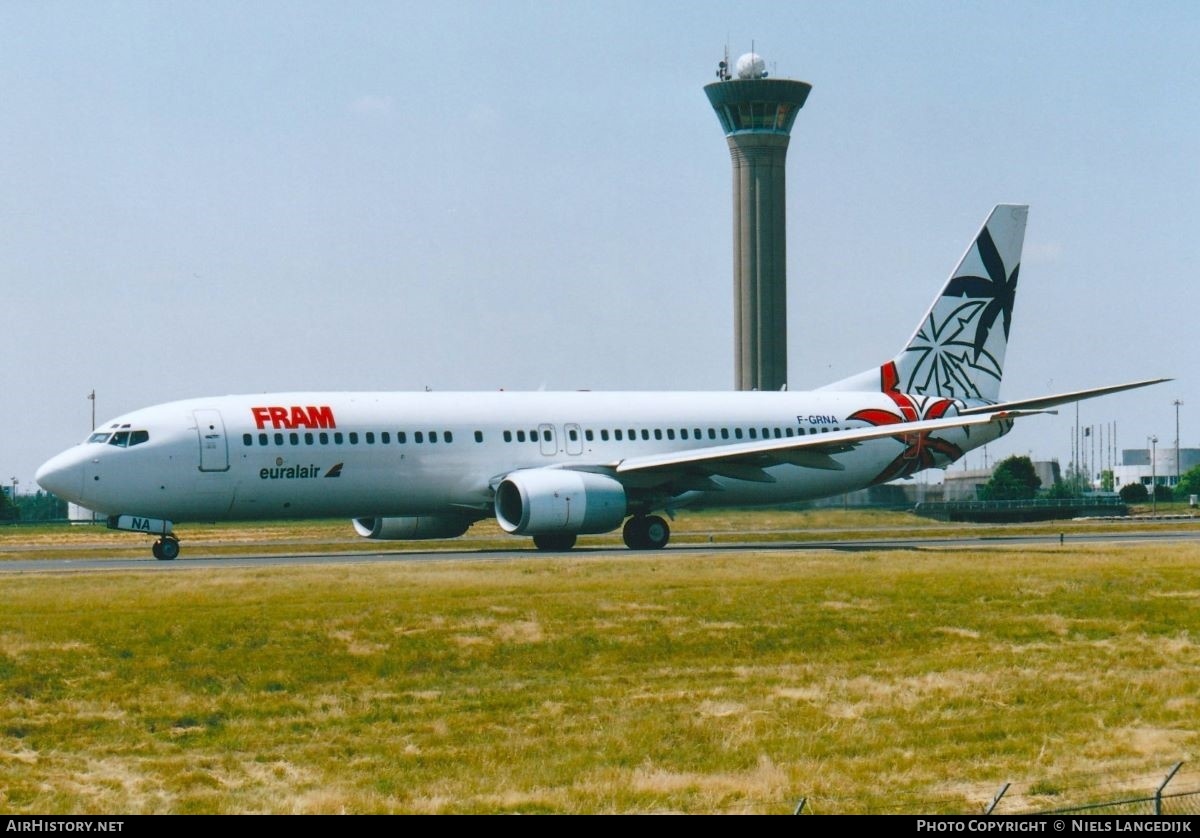 Aircraft Photo of F-GRNA | Boeing 737-85F | Euralair | AirHistory.net #661306