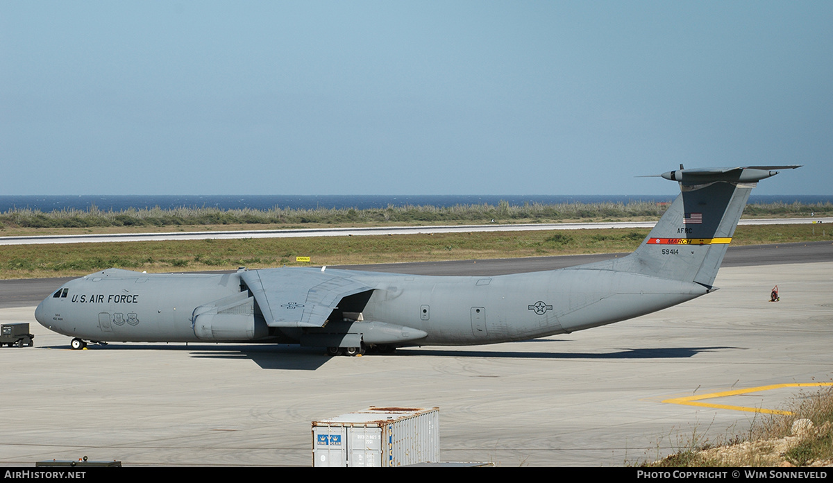 Aircraft Photo of 65-9414 / 59414 | Lockheed C-141C Starlifter | USA - Air Force | AirHistory.net #661310