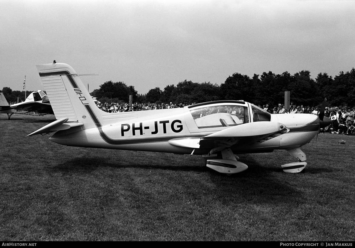 Aircraft Photo of PH-JTG | Socata MS-893E Rallye 180GT | AirHistory.net #661314