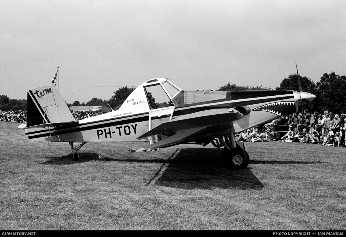 Aircraft Photo of PH-TOY | Ayres S2R-T331 Turbo Thrush | Tom Aero Service | AirHistory.net #661318