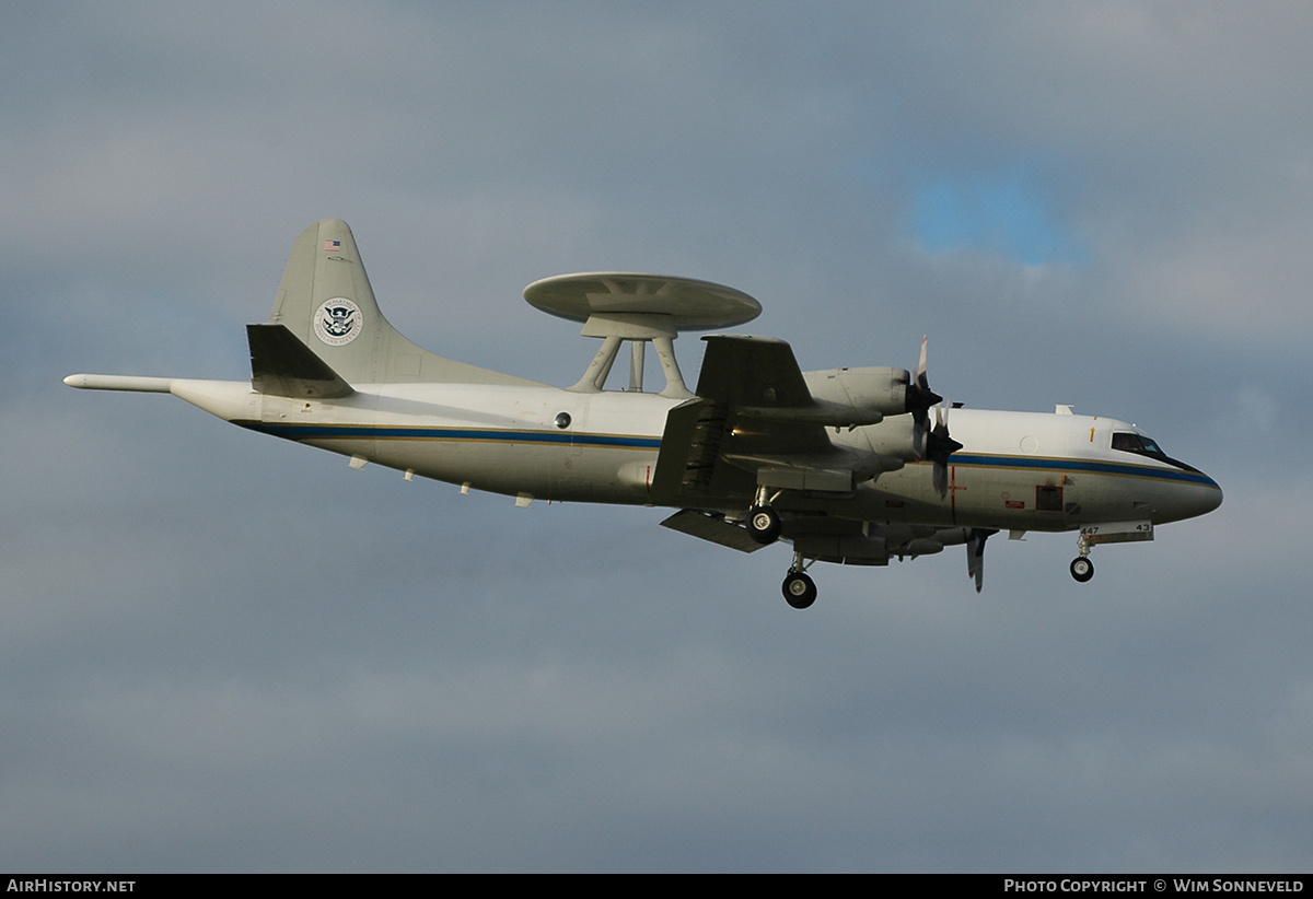 Aircraft Photo of N143CS | Lockheed P-3 AEW&C | USA - Customs | AirHistory.net #661320