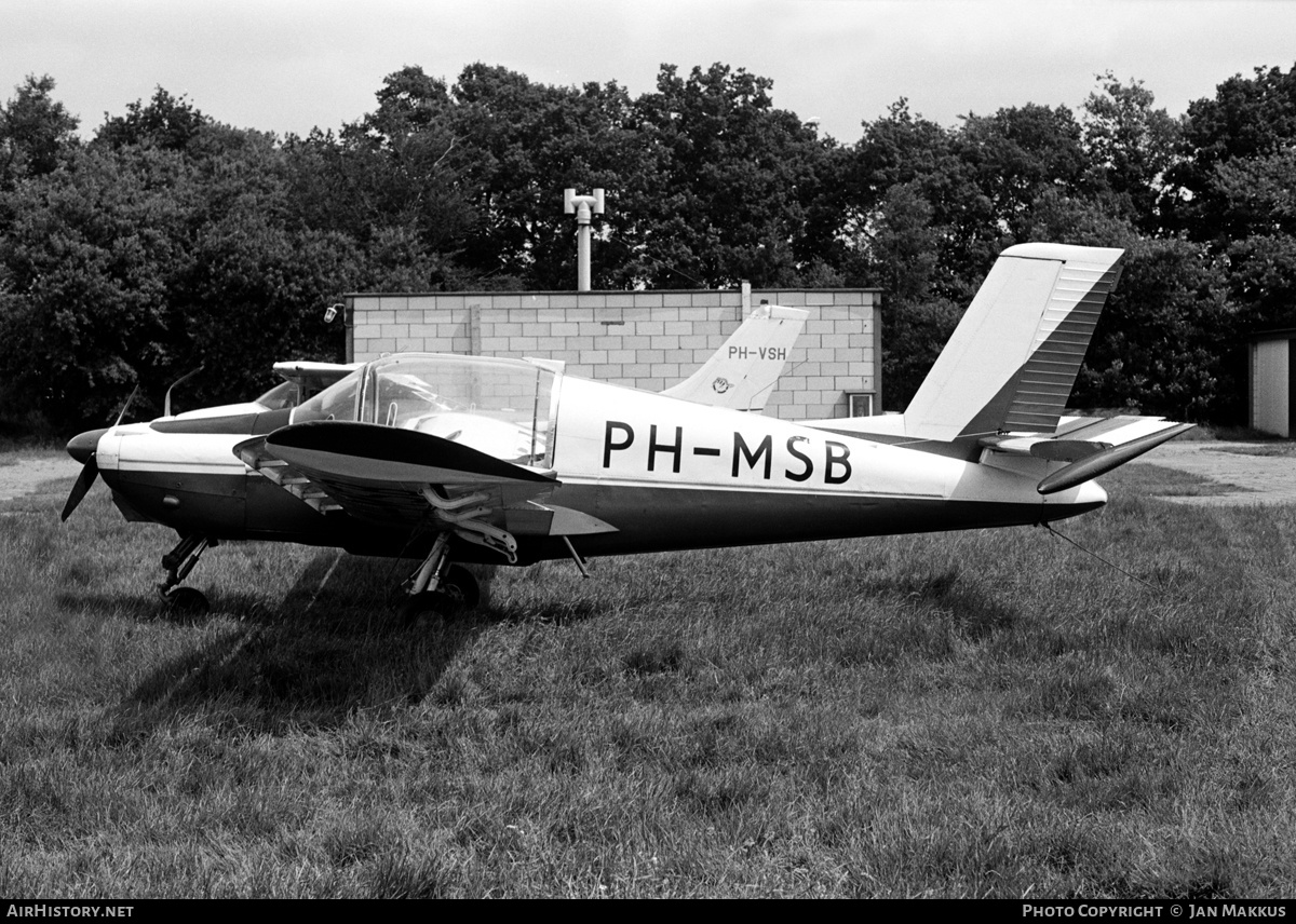 Aircraft Photo of PH-MSB | Morane-Saulnier MS-880B Rallye Club | AirHistory.net #661321