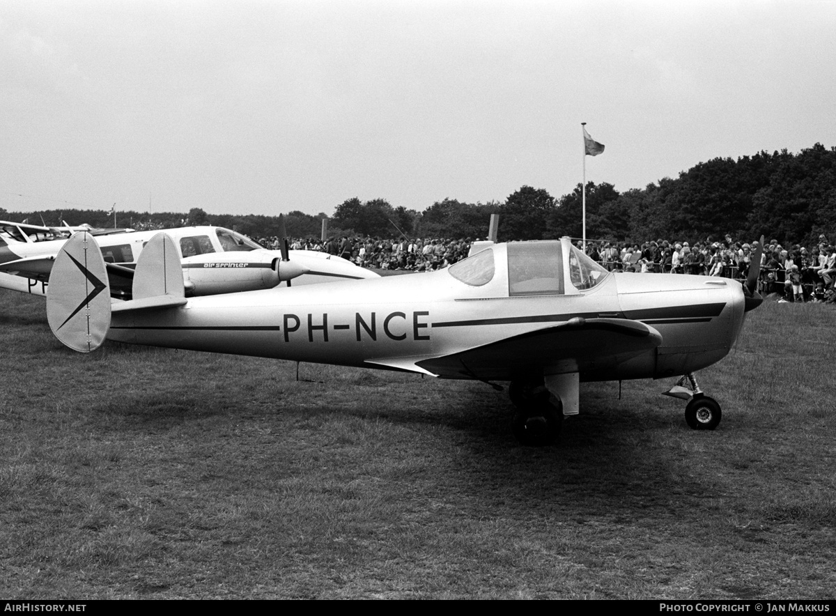 Aircraft Photo of PH-NCE | Erco 415D Ercoupe | AirHistory.net #661324