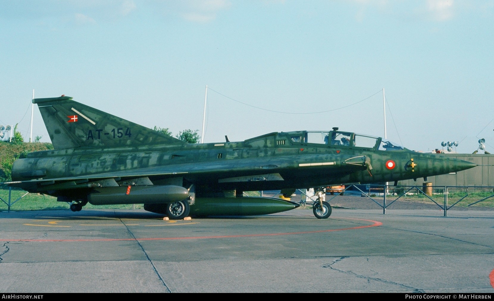 Aircraft Photo of AT-154 | Saab TF-35 Draken | Denmark - Air Force | AirHistory.net #661333