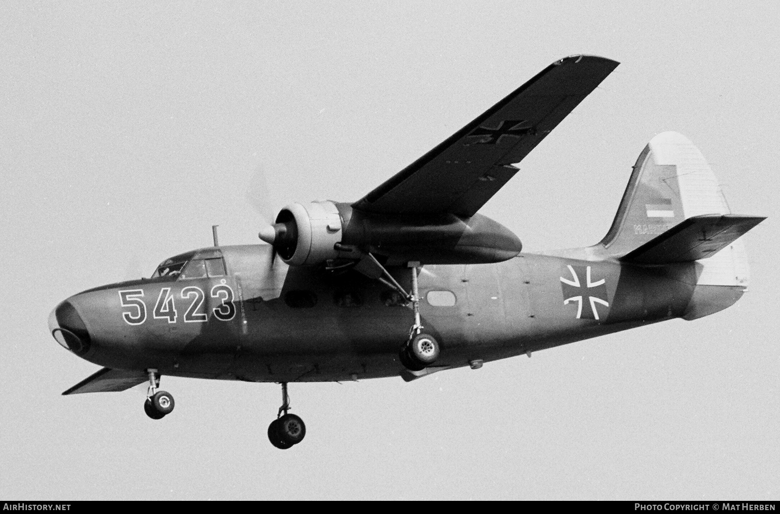 Aircraft Photo of 5423 | Hunting P.66 Pembroke C.54 | Germany - Navy | AirHistory.net #661335