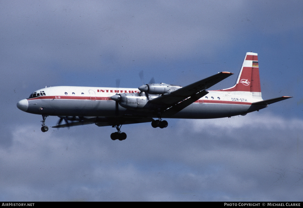 Aircraft Photo of DDR-STH | Ilyushin Il-18V | Interflug | AirHistory.net #661336