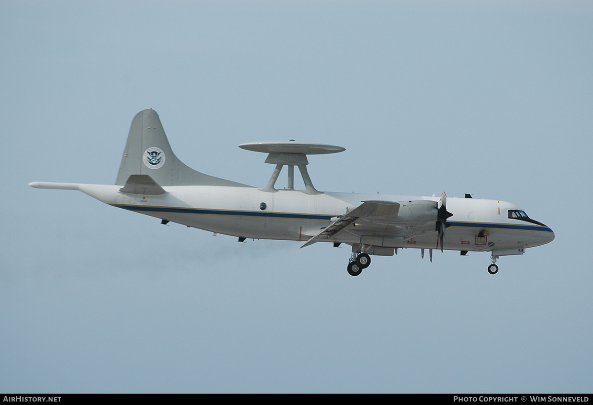 Aircraft Photo of N144CS | Lockheed P-3 AEW&C | USA - Customs | AirHistory.net #661341