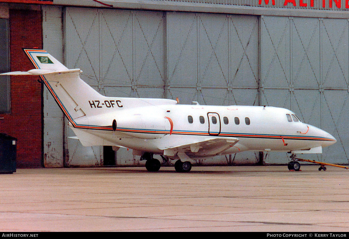 Aircraft Photo of HZ-OFC | British Aerospace HS-125-700B | AirHistory.net #661342