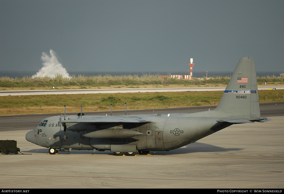 Aircraft Photo of 79-0480 / 90480 | Lockheed C-130H Hercules | USA - Air Force | AirHistory.net #661344