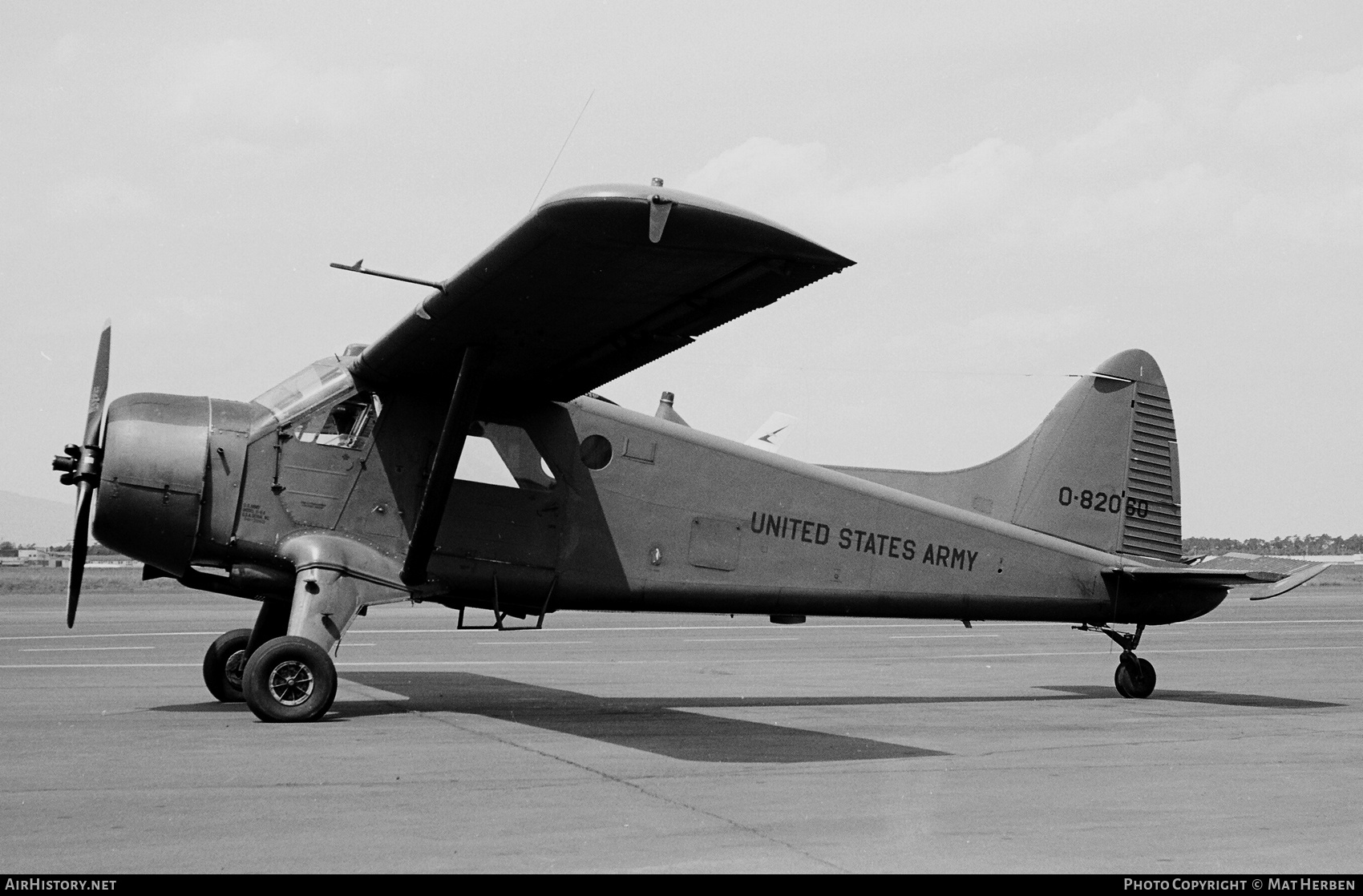 Aircraft Photo of 0-82060 | De Havilland Canada U-6A Beaver | USA - Army | AirHistory.net #661349