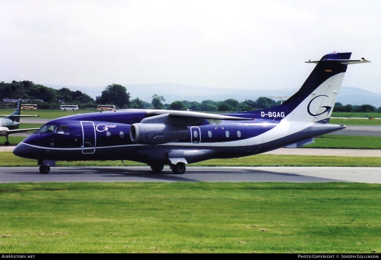 Aircraft Photo of D-BGAG | Fairchild Dornier 328-300 328JET | Gandalf Airlines | AirHistory.net #661353