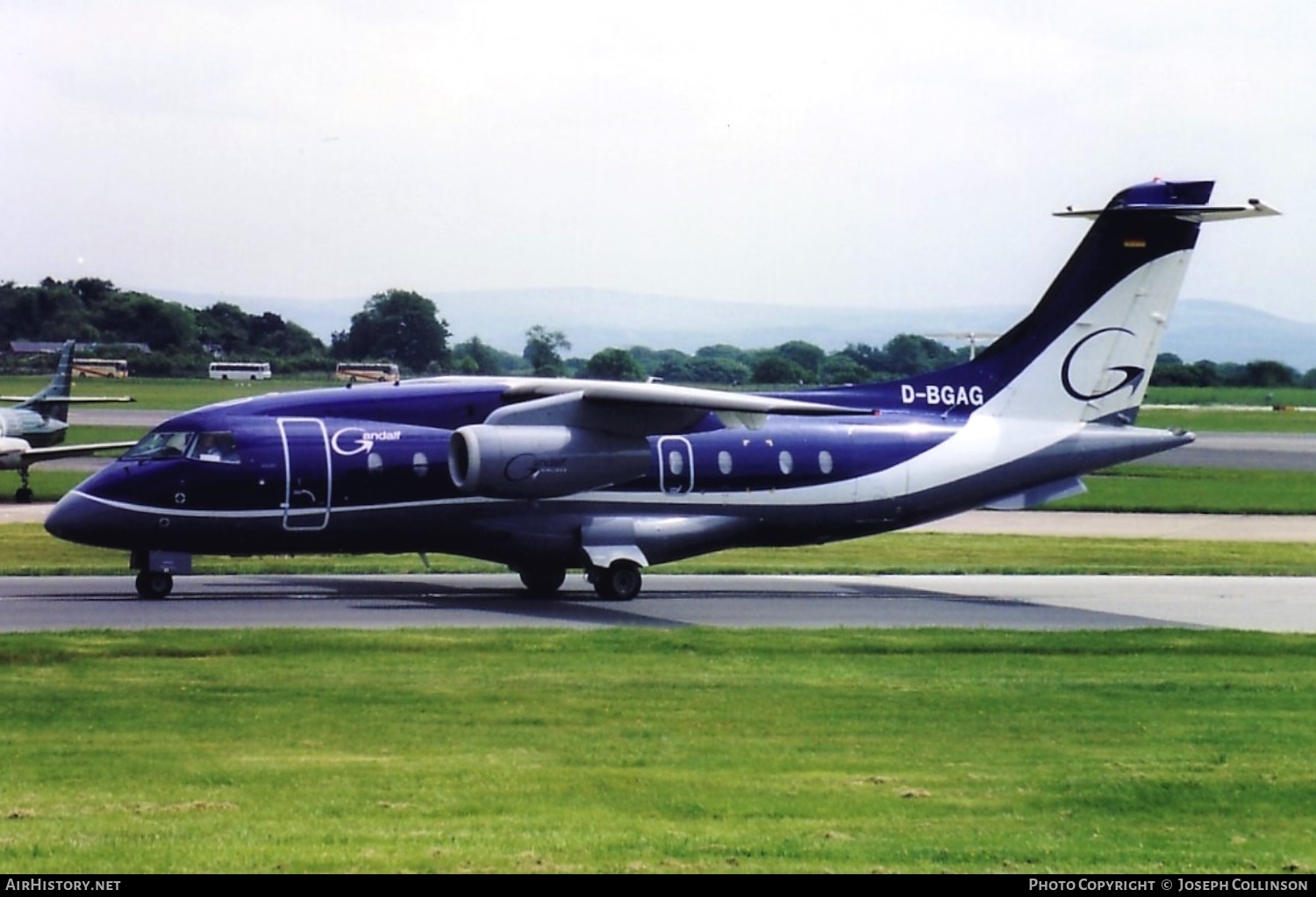 Aircraft Photo of D-BGAG | Dornier 328-300 328JET | Gandalf Airlines | AirHistory.net #661353