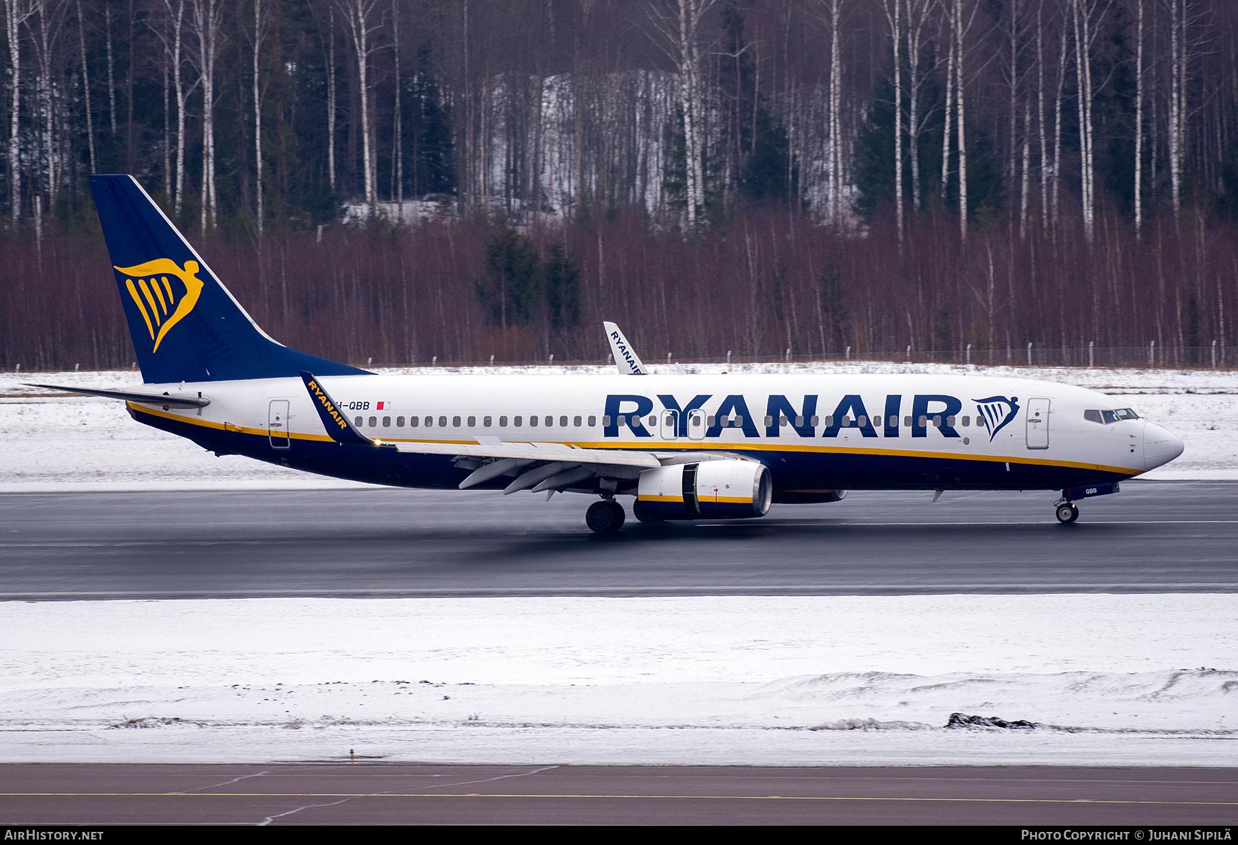 Aircraft Photo of 9H-QBB | Boeing 737-8AS | Ryanair | AirHistory.net #661356