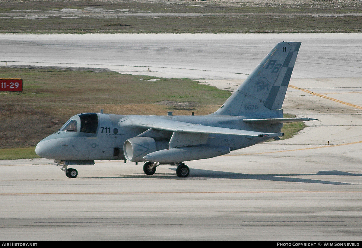 Aircraft Photo of 160588 | Lockheed S-3B Viking | USA - Navy | AirHistory.net #661359
