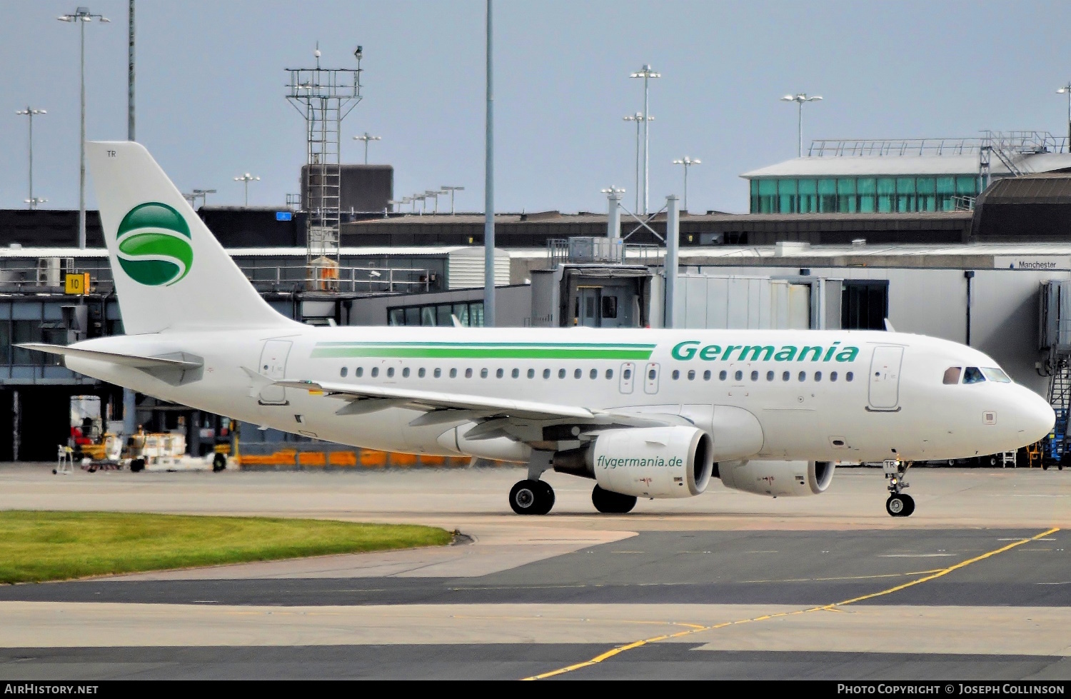 Aircraft Photo of D-ASTR | Airbus A319-112 | Germania | AirHistory.net #661360
