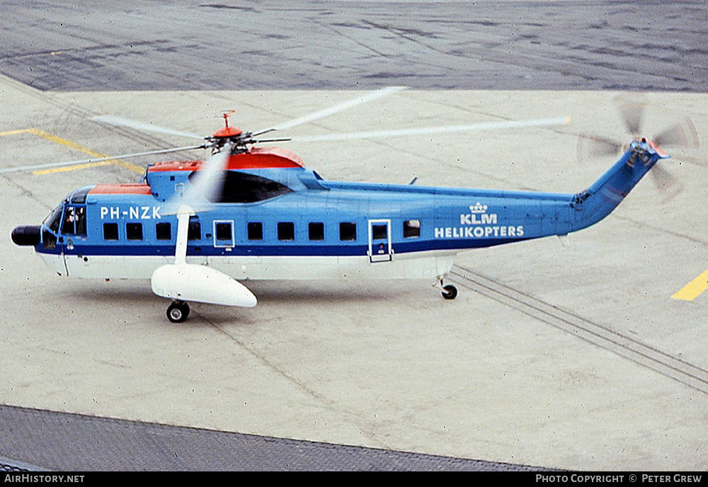 Aircraft Photo of PH-NZK | Sikorsky S-61N MkII | KLM Helikopters | AirHistory.net #661361