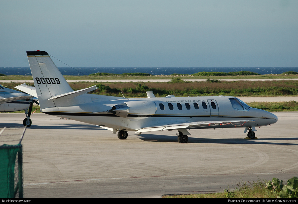 Aircraft Photo of 98-0009 | Cessna UC-35A Citation Ultra (560) | USA - Army | AirHistory.net #661362