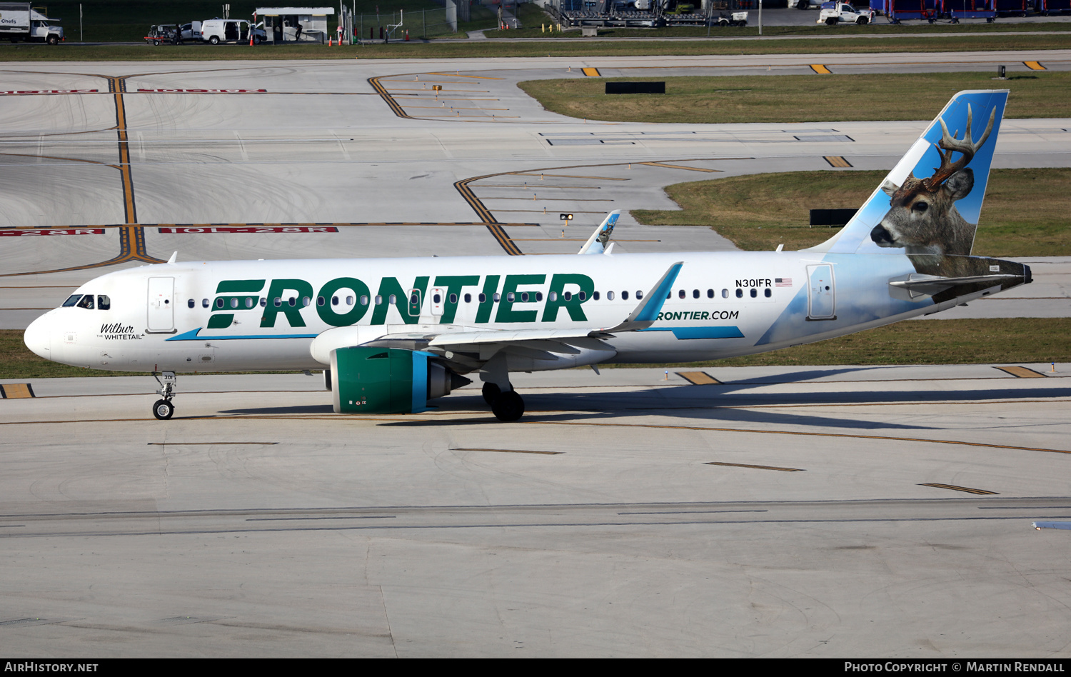 Aircraft Photo of N301FR | Airbus A320-251N | Frontier Airlines | AirHistory.net #661364