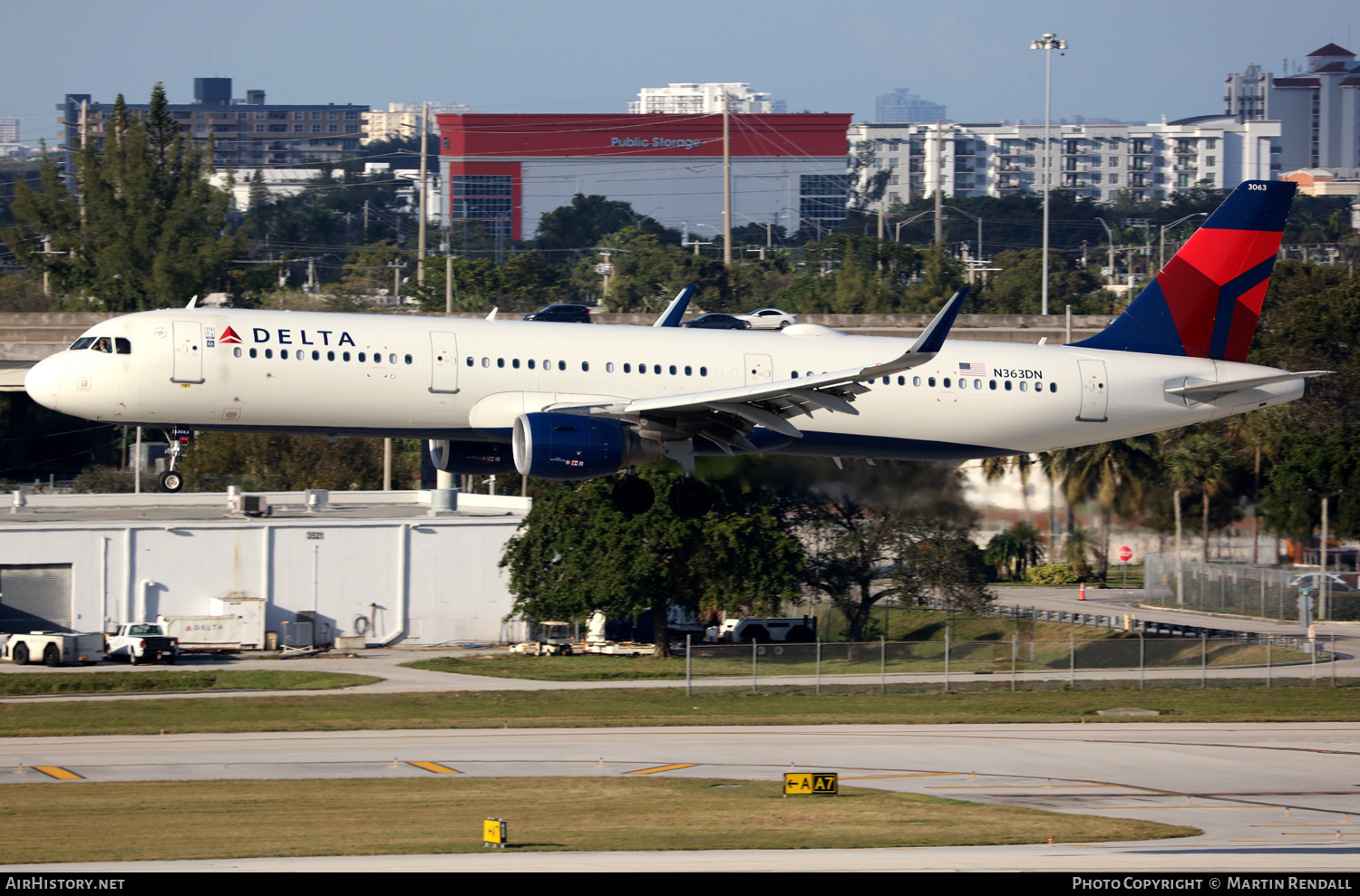 Aircraft Photo of N363DN | Airbus A321-211 | Delta Air Lines | AirHistory.net #661367