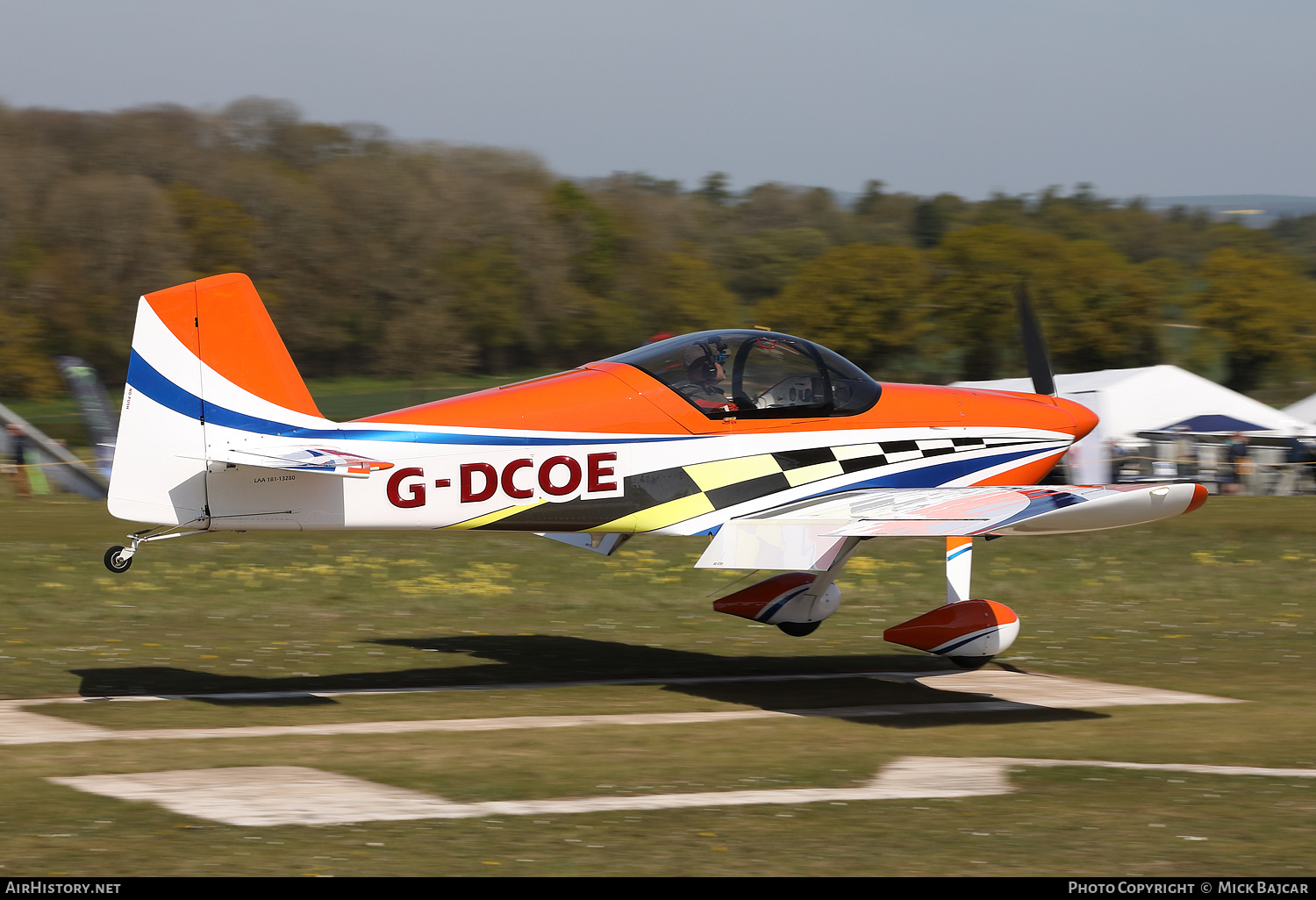 Aircraft Photo of G-DCOE | Van's RV-6 | AirHistory.net #661371