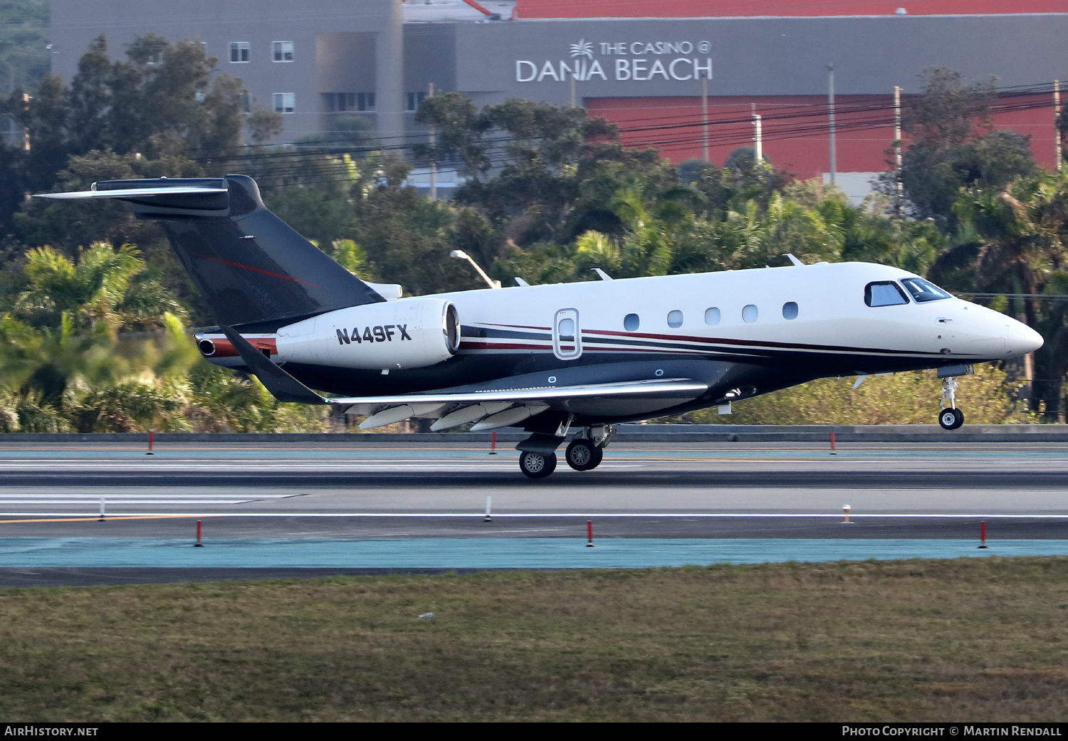 Aircraft Photo of N449FX | Embraer EMB-545 Praetor 500 | AirHistory.net #661374