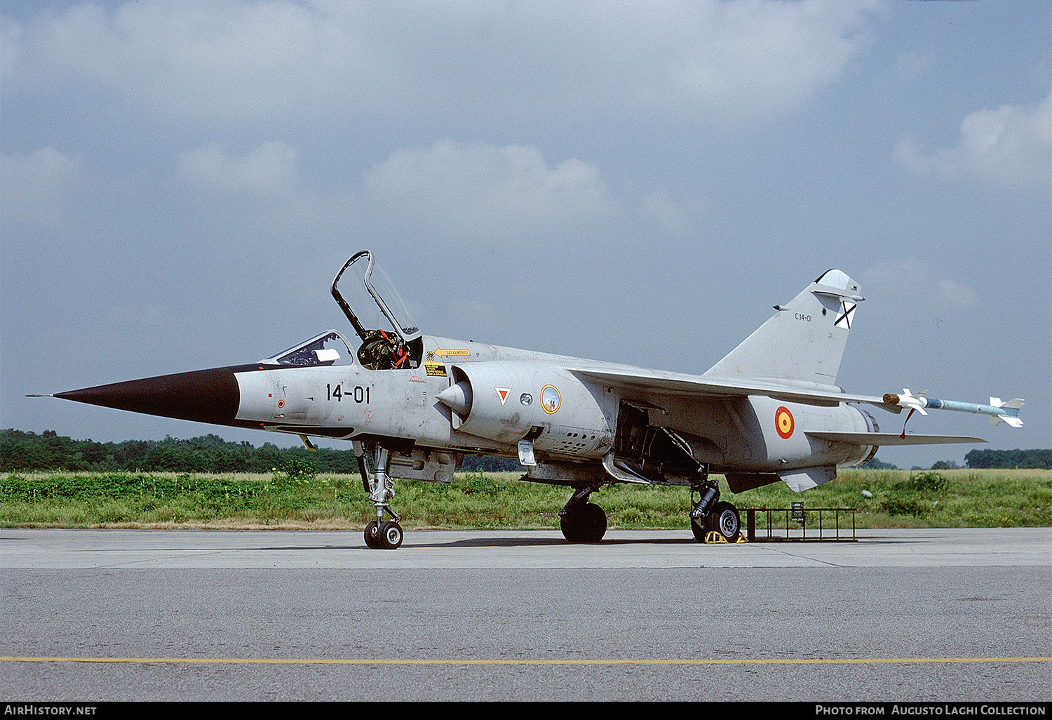 Aircraft Photo of C.14-01 | Dassault Mirage F1CE | Spain - Air Force | AirHistory.net #661376
