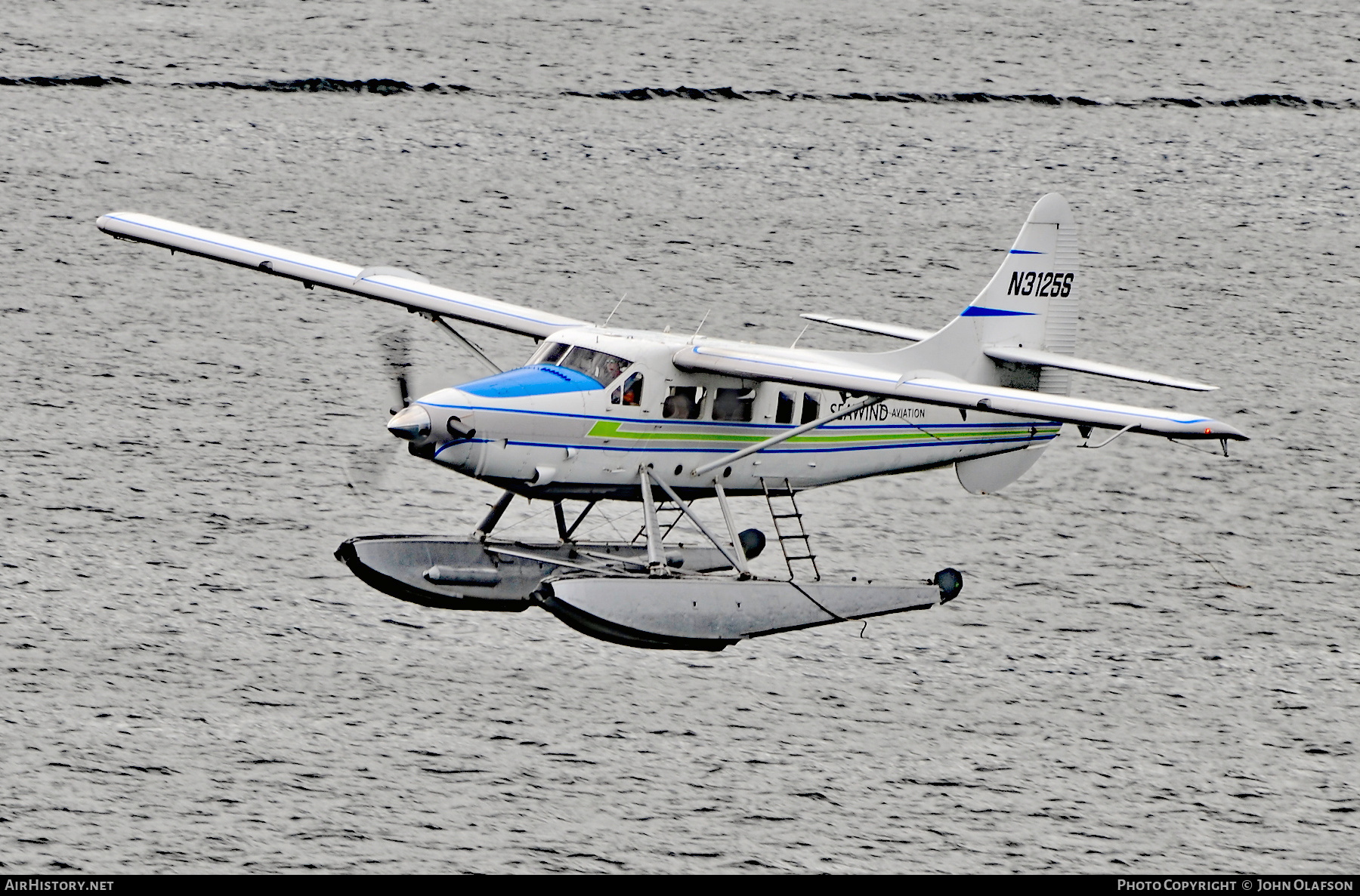 Aircraft Photo of N3125S | Vazar DHC-3T Turbine Otter | Seawind Aviation | AirHistory.net #661377