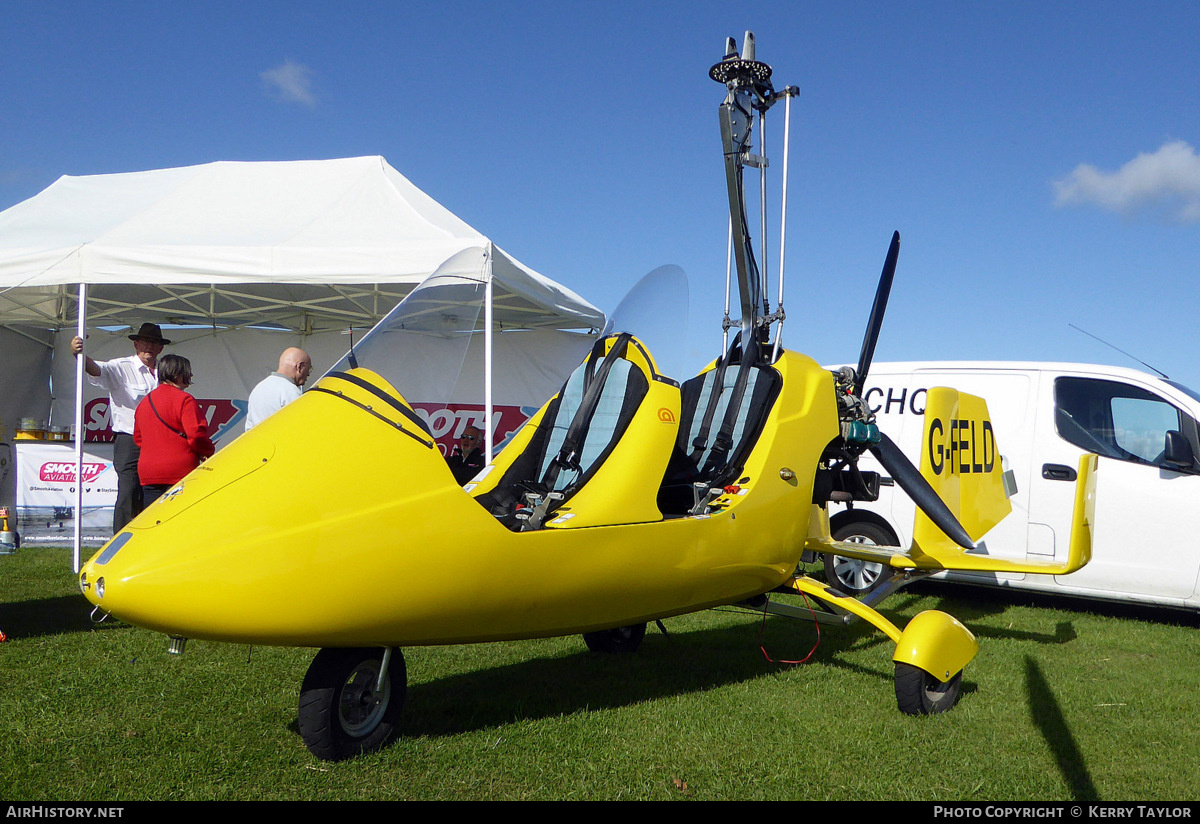 Aircraft Photo of G-FELD | RotorSport UK MTOsport | AirHistory.net #661381