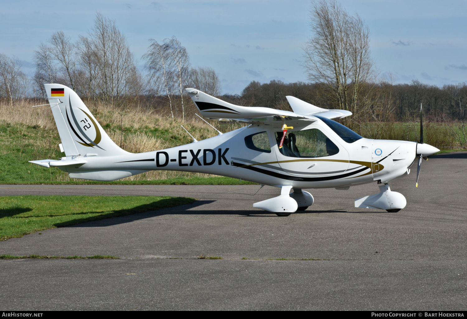 Aircraft Photo of D-EXDK | Flight Design F2 | AirHistory.net #661382