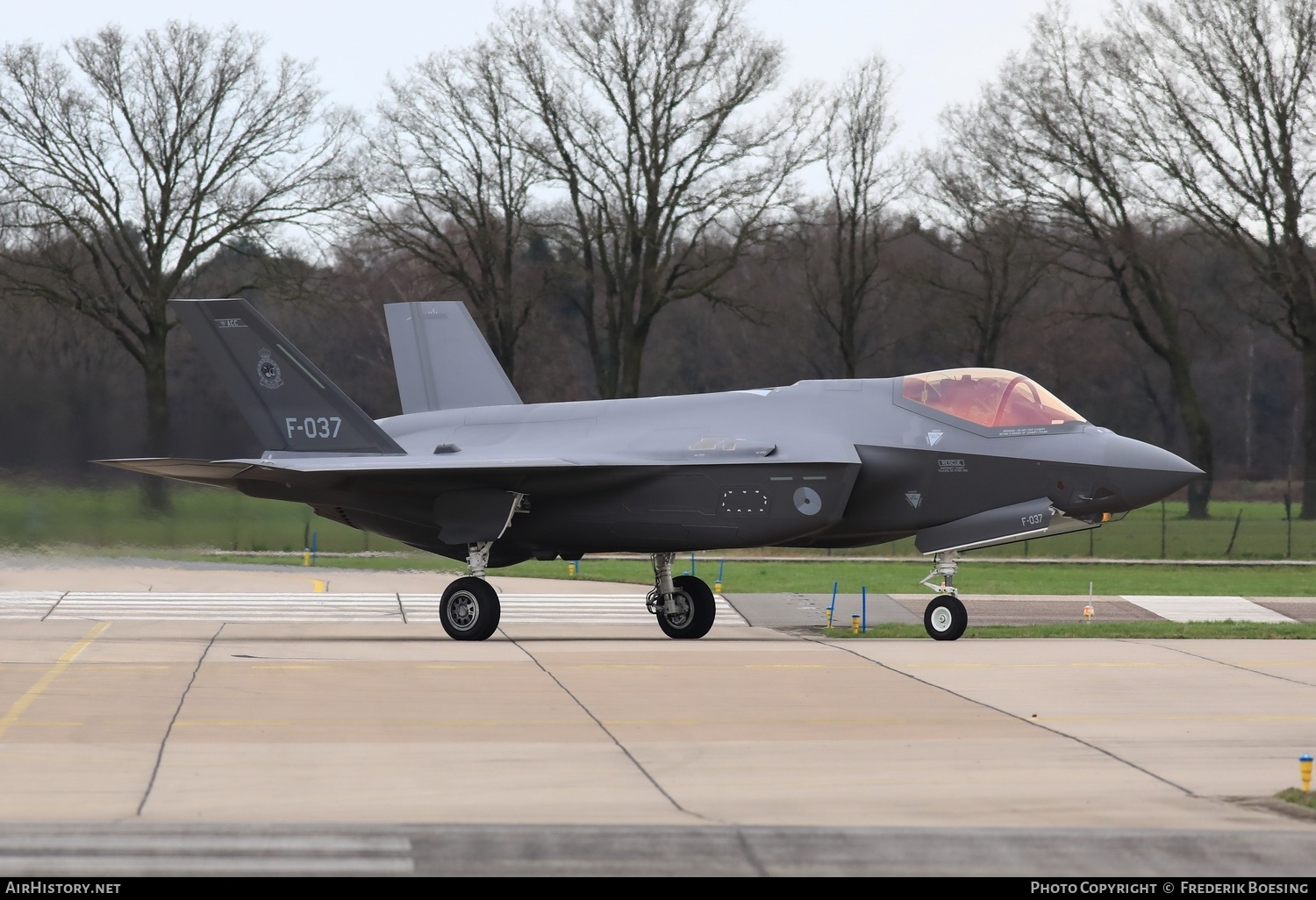 Aircraft Photo of F-037 | Lockheed Martin F-35A Lightning II | Netherlands - Air Force | AirHistory.net #661383