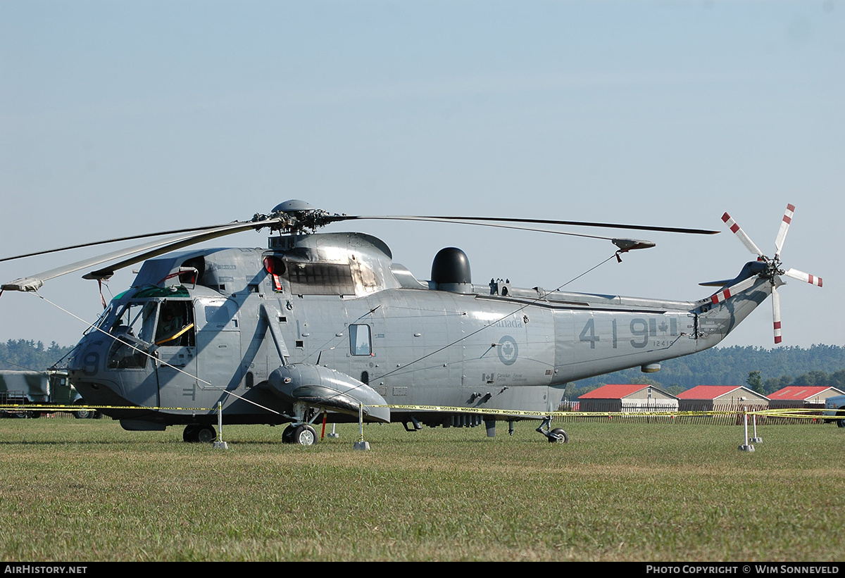 Aircraft Photo of 12419 | Sikorsky CH-124A Sea King (S-61B) | Canada - Air Force | AirHistory.net #661384