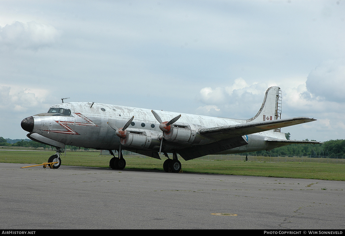 Aircraft Photo of 17515 | Canadair C-54GM North Star Mk1 (CL-2) | Canada - Air Force | AirHistory.net #661385