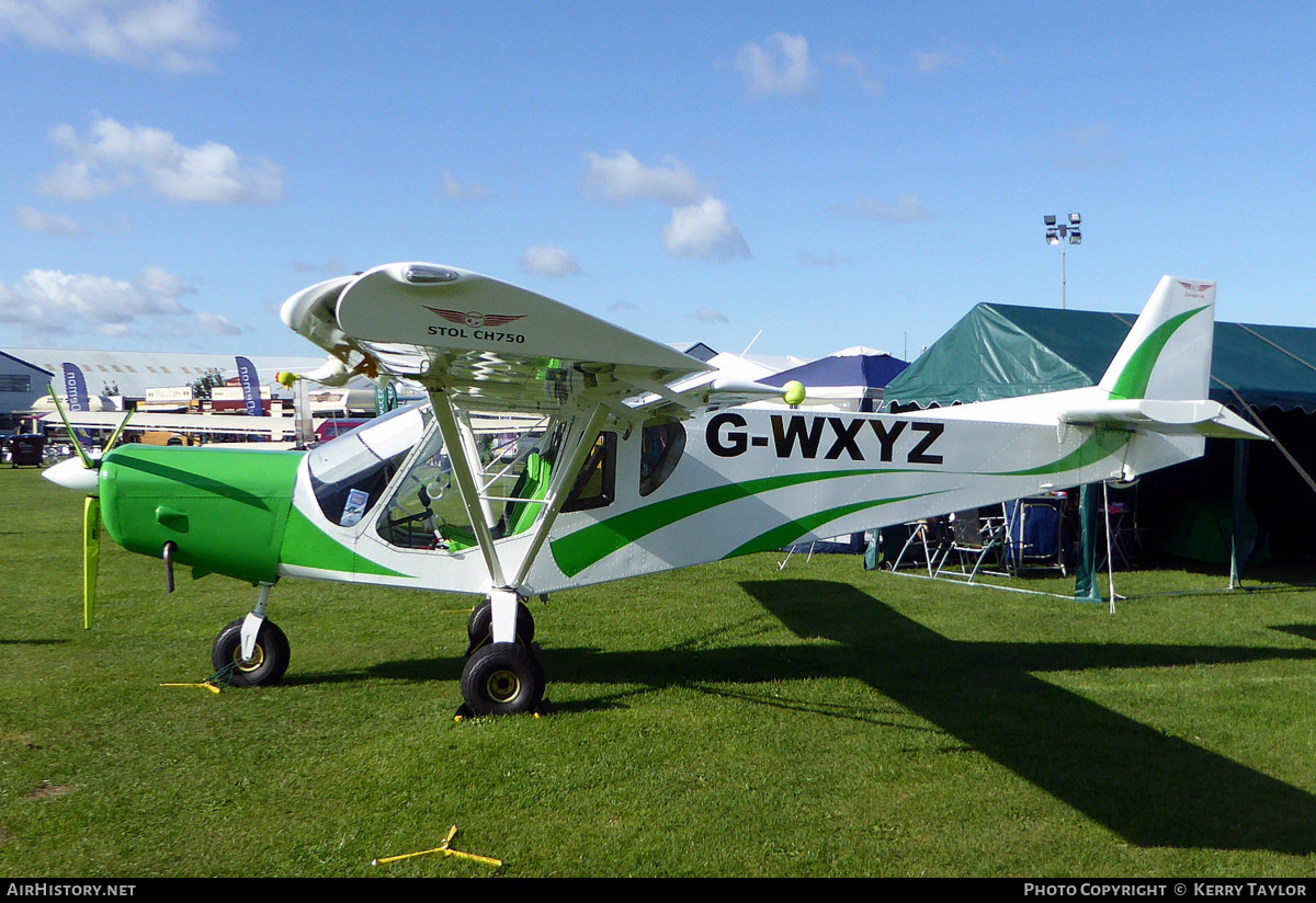 Aircraft Photo of G-WXYZ | Zenair CH-750 Cruzer | AirHistory.net #661388