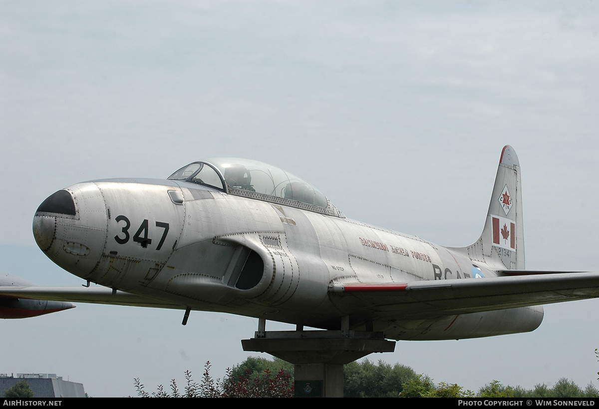 Aircraft Photo of 21347 | Canadair T-33AN Silver Star 3 | Canada - Air Force | AirHistory.net #661391